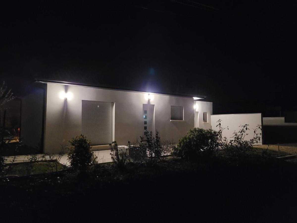 Maison Neuve Bord De Dordogne Lanzac Exterior photo
