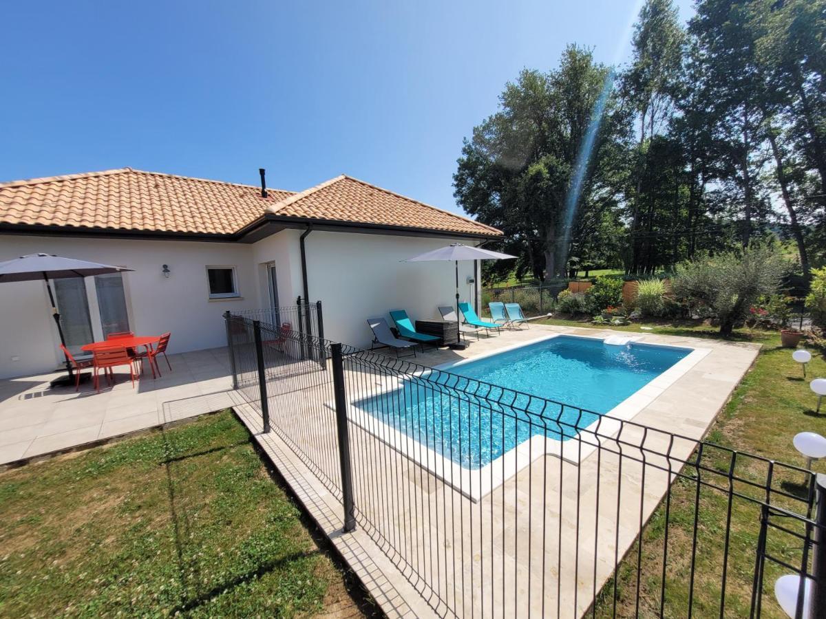 Maison Neuve Bord De Dordogne Lanzac Exterior photo