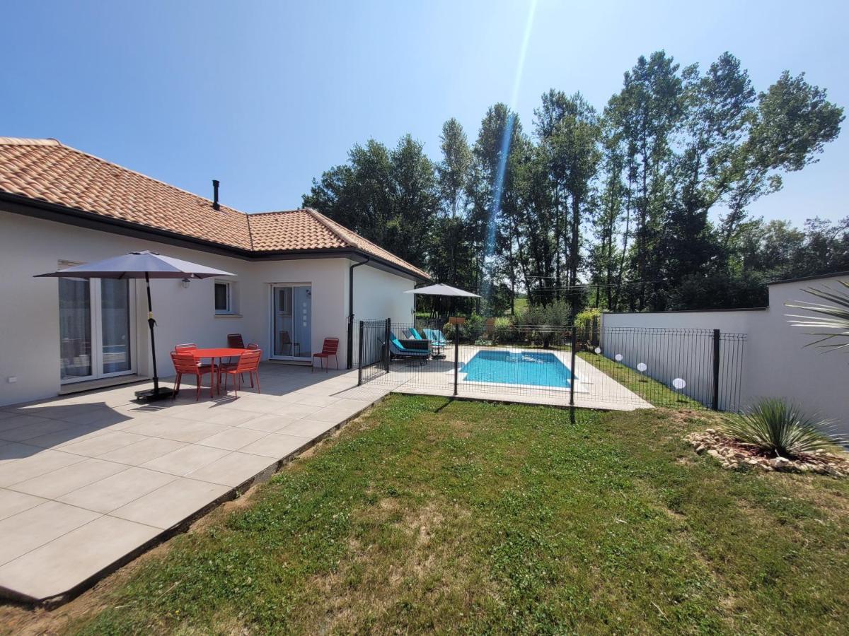 Maison Neuve Bord De Dordogne Lanzac Exterior photo
