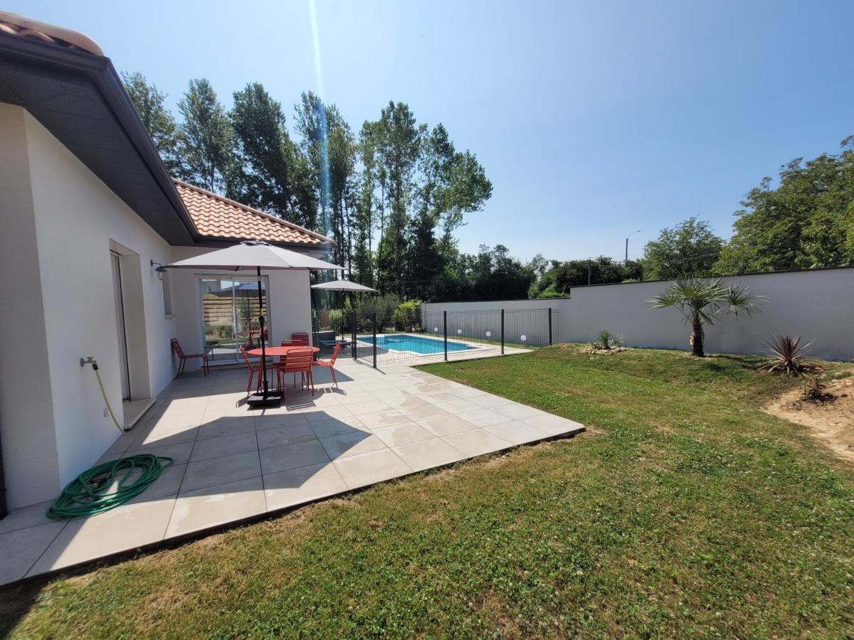 Maison Neuve Bord De Dordogne Lanzac Exterior photo
